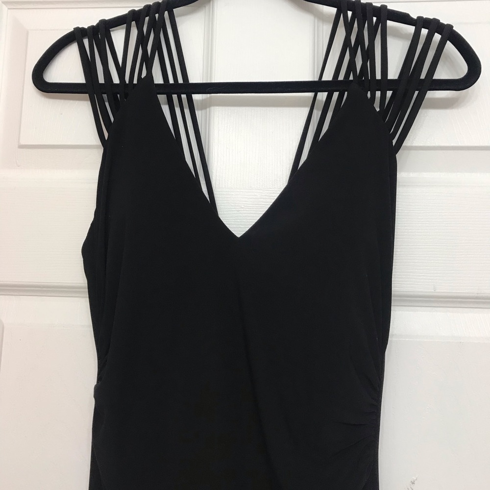 NEW! Laundry By Shelli Segal BLACK DRESS